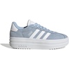 image:imageadidas Kids VL Court Bold ShoeBlueWhiteWhite