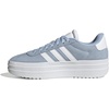image:imageadidas Kids VL Court Bold ShoeBlueWhiteWhite
