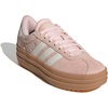 image:imageadidas Kids VL Court Bold ShoeBlush PinkOff WhiteGum