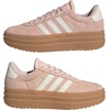 image:imageadidas Kids VL Court Bold ShoeBlush PinkOff WhiteGum