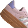 image:imageadidas Kids VL Court Bold ShoeClear PinkSilver MetallicGold Metallic