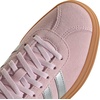 image:imageadidas Kids VL Court Bold ShoeClear PinkSilver MetallicGold Metallic