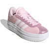 image:imageadidas Kids VL Court Bold ShoeClear PinkWhiteBliss Pink