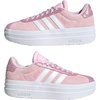image:imageadidas Kids VL Court Bold ShoeClear PinkWhiteBliss Pink