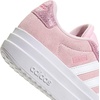 image:imageadidas Kids VL Court Bold ShoeClear PinkWhiteBliss Pink