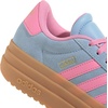 image:imageadidas Kids VL Court Bold ShoeClear SkyBliss PinkGold Metallic