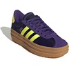 image:imageadidas Kids VL Court Bold ShoeCollegiate PurpleYellowSilver Metallic