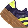 image:imageadidas Kids VL Court Bold ShoeCollegiate PurpleYellowSilver Metallic