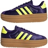 image:imageadidas Kids VL Court Bold ShoeCollegiate PurpleYellowSilver Metallic