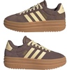 image:imageadidas Kids VL Court Bold ShoeEarth StrataOrange TintGum