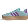 image:imageadidas Kids VL Court Bold ShoeFlash AquaPurple BurstGum