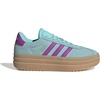 image:imageadidas Kids VL Court Bold ShoeFlash AquaPurple BurstGum