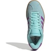 image:imageadidas Kids VL Court Bold ShoeFlash AquaPurple BurstGum