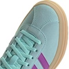 image:imageadidas Kids VL Court Bold ShoeFlash AquaPurple BurstGum