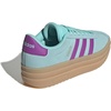 image:imageadidas Kids VL Court Bold ShoeFlash AquaPurple BurstGum