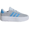 image:imageadidas Kids VL Court Bold ShoeHalo BlueBlue BurstCyber Metallic
