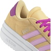 image:imageadidas Kids VL Court Bold ShoeOrange TintBliss LilacFlash Pink