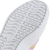 image:imageadidas Kids VL Court Bold ShoeOrange TintBliss LilacFlash Pink