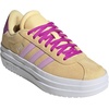 image:imageadidas Kids VL Court Bold ShoeOrange TintBliss LilacFlash Pink
