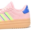 image:imageadidas Kids VL Court Bold ShoePink SparkLucid LemonLucid Blue