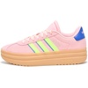 image:imageadidas Kids VL Court Bold ShoePink SparkLucid LemonLucid Blue
