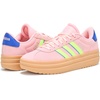 image:imageadidas Kids VL Court Bold ShoePink SparkLucid LemonLucid Blue