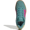 image:imageadidas Kids VL Court Bold ShoePowder TealShock PinkPowder Yellow