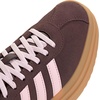 image:imageadidas Kids VL Court Bold ShoeShadow BrownClear PinkGold Metallic