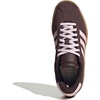 image:imageadidas Kids VL Court Bold ShoeShadow BrownClear PinkGold Metallic