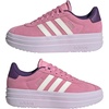 image:imageadidas Kids VL Court Bold ShoeSt Tropic BloomWhiteViolet