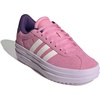 image:imageadidas Kids VL Court Bold ShoeSt Tropic BloomWhiteViolet