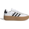 image:imageadidas Kids VL Court Bold ShoeWhiteBlackGum
