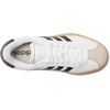 image:imageadidas Kids VL Court Bold ShoeWhiteBlackWonder Beige