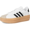 image:imageadidas Kids VL Court Bold ShoeWhiteBlackWonder Beige