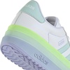 image:imageadidas Kids VL Court Bold ShoeWhiteHalo MintViolet Tone