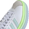 image:imageadidas Kids VL Court Bold ShoeWhiteHalo MintViolet Tone