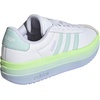 image:imageadidas Kids VL Court Bold ShoeWhiteHalo MintViolet Tone