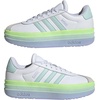 image:imageadidas Kids VL Court Bold ShoeWhiteHalo MintViolet Tone