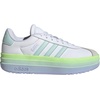 image:imageadidas Kids VL Court Bold ShoeWhiteHalo MintViolet Tone