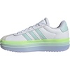 image:imageadidas Kids VL Court Bold ShoeWhiteHalo MintViolet Tone