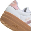 image:imageadidas Kids VL Court Bold ShoeWhitePowder CoralGum