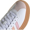 image:imageadidas Kids VL Court Bold ShoeWhitePowder CoralGum