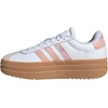 image:imageadidas Kids VL Court Bold ShoeWhitePowder CoralGum
