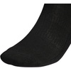 image:imageadidas Mens Athletic Cushioned Crew Socks 6 Pairs Durable amp ComfortableBlackAluminum 2