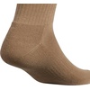 image:imageadidas Mens Athletic Cushioned Crew Socks 6 Pairs Durable amp ComfortableKhaki SixWhiteCrystal Linen Beige