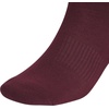 image:imageadidas Mens Athletic Cushioned Crew Socks 6 Pairs Durable amp ComfortableMaroonCool Light HeatherDark Blue