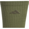 image:imageadidas Mens Athletic Cushioned Crew Socks 6 Pairs Durable amp ComfortableOlive Strata GreenDark BlueCarbon Grey