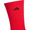 image:imageadidas Mens Athletic Cushioned Crew Socks 6 Pairs Durable amp ComfortablePure Ruby RedBlackTeam Royal Blue