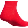 image:imageadidas Mens Athletic Cushioned Crew Socks 6 Pairs Durable amp ComfortablePure Ruby RedBlackTeam Royal Blue
