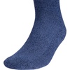 image:imageadidas Mens Athletic Cushioned Crew Socks 6 Pairs Durable amp ComfortableTech Indigo BlueGreyCollegiate Navy